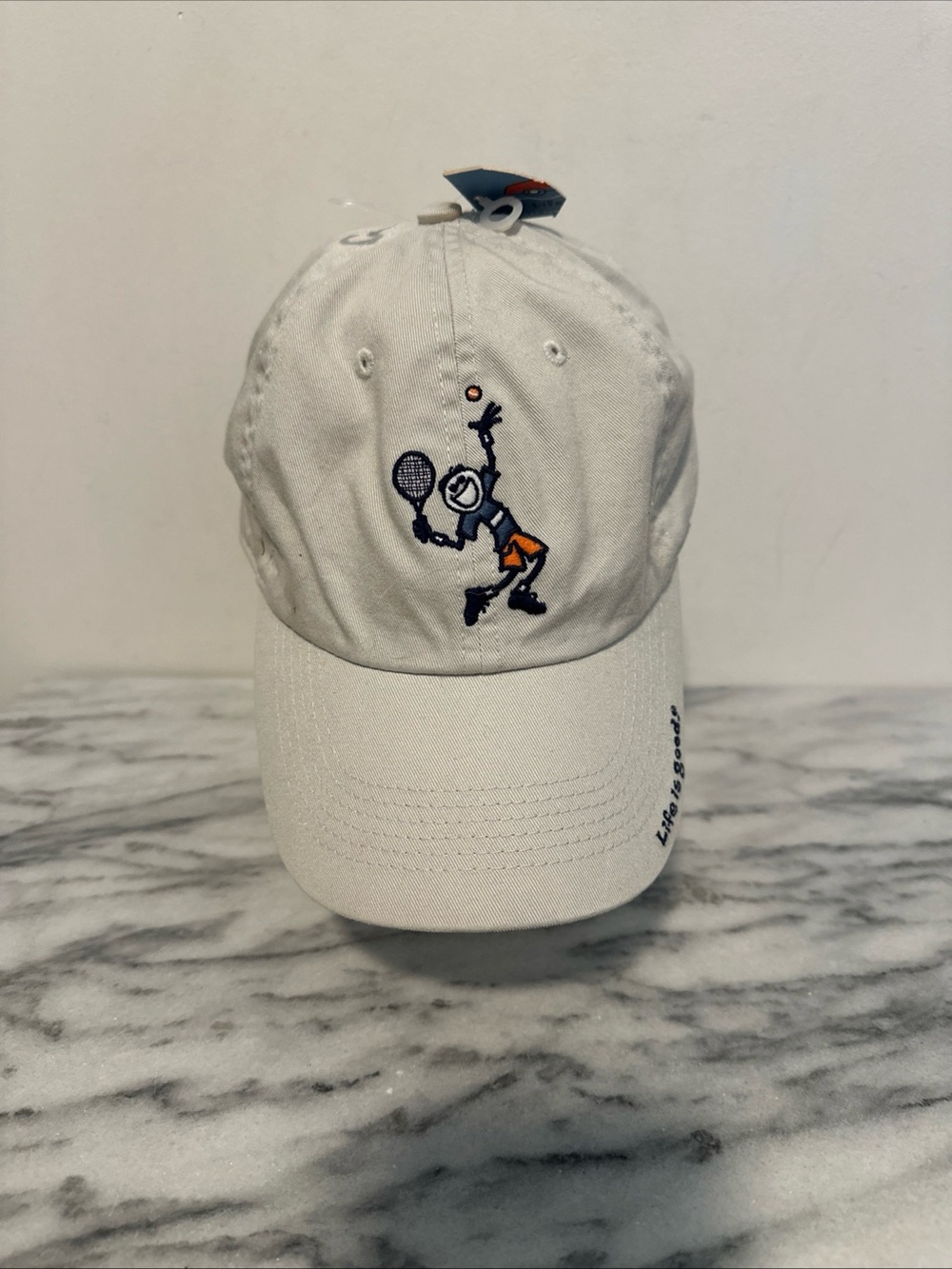Life is good Embroidered Baseball Cap NEW NWT